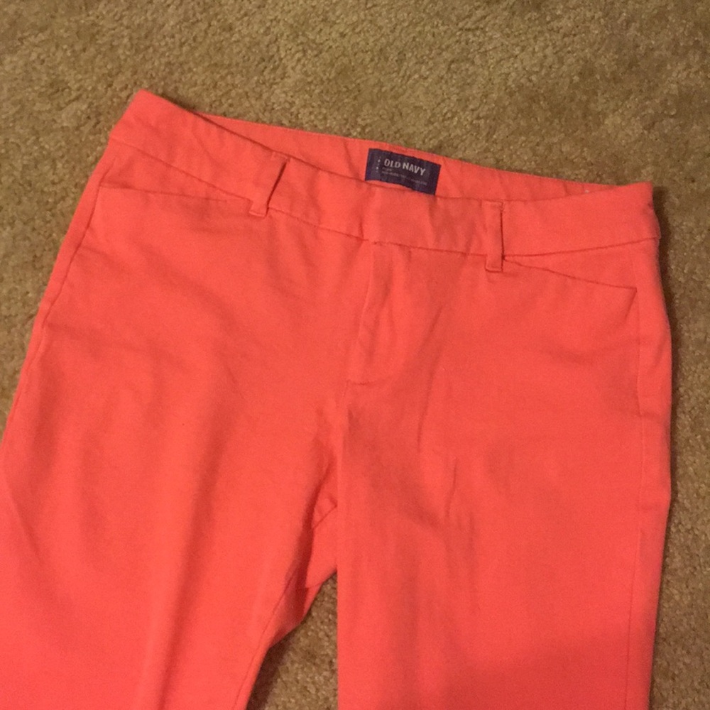 Mid rise pixie pant